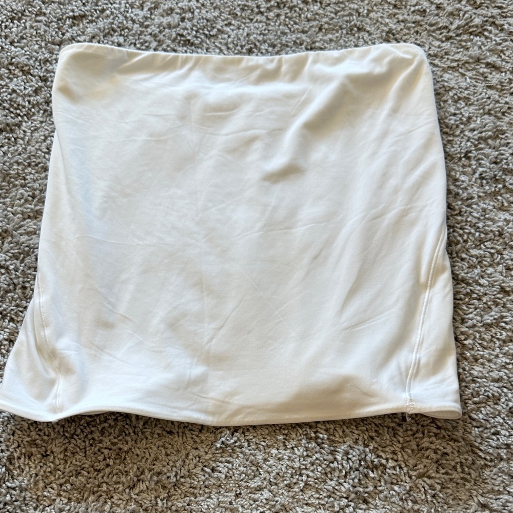 Lululemon Tube Top white size M